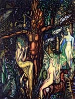 Nymphs in the Forest