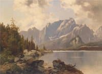 View Of The Weissenfelssee
