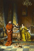 The chess game