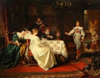 The Troubadour's Entry