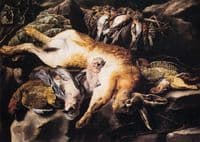 Still Life with Hare and Game Birds