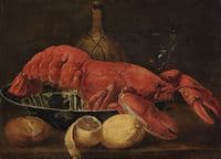 Lobster in a Porcelain Dish