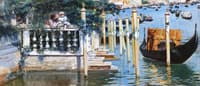 Angling by the Molo, Venice