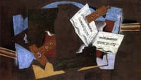 Clarinet with Sheet  Music