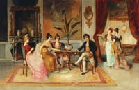 Gallant Scene