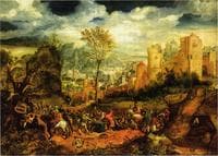 Landscape with the Crucifixion of Christ