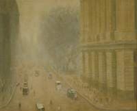 A Busy Street Scene