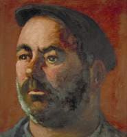 Bearded Man Wearing a Beret