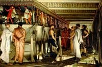 Phidias and the Frieze of the Parthenon, Athens
