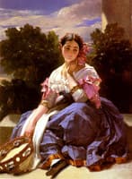 Young Girl From Ariccia