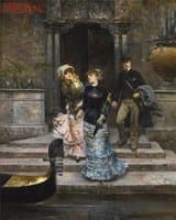 The Departure, Venice