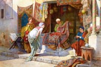 The Carpet Merchant