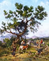 Horsemen at Rest