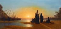 The Banks of the Nile