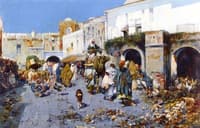 A Bustling Street