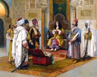 The Presentation of the Silks