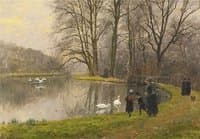 Promenade on the Lake