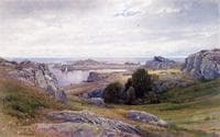Coast with Sailboat, Newport