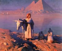 On the Banks of the Nile