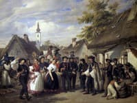 Arrival of the Bride