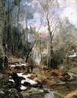 February Atmosphere - Early Spring in the Vienna Woods