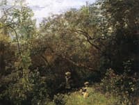 Park Landscape in Plankenberg