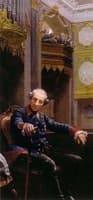 Frederick the Great hear the Te Deum