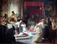 Baptism of Vajk (King St. Stephen)