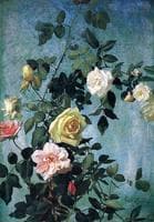 Pink, Yellow and White Roses