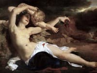 Venus and Amor