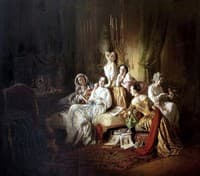 Girls after the Ball