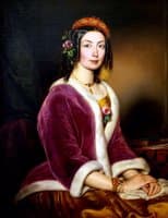 Portrait of a Woman in Velvet