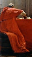 Lucrezia Borgia and her father Pope Alexander VI (Detail 1)