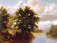 Casting on the River