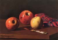 Still Life of Apples