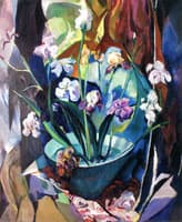 Still Life with Irises