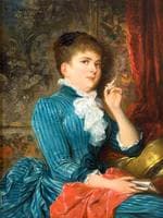 Lady with a Cigarette