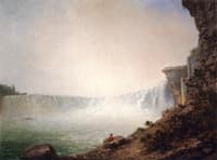 Niagara Falls from the Canadian Side, Table Rock