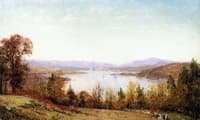 October on the Hudson near West Point