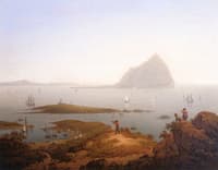 Ailsa Craig: The Firth of Clyde, Scotland