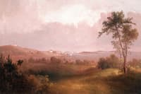 View of Boston Harbor from Dorchester Heights