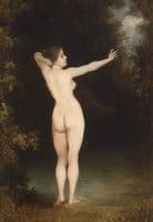 Standing Female Nude