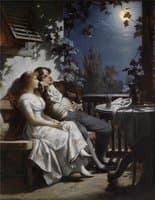 Couple in the Moonlight