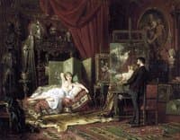 The Artist in His Studio