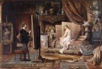 The Painter and his Model