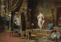 The Artist's Studio