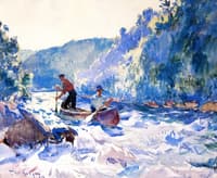 Down the Rapids