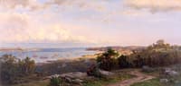 View of the Narrows from Tomkinsville, Staten Island