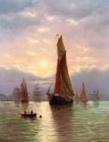 Harbor Scene