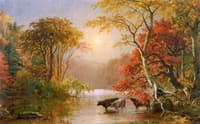 Autumn on the Delaware River